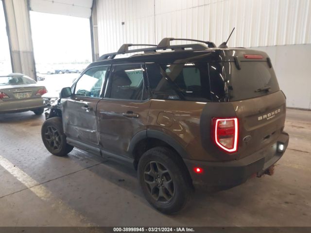 3FMCR9D95NRE11140 Ford Bronco Sport Badlands