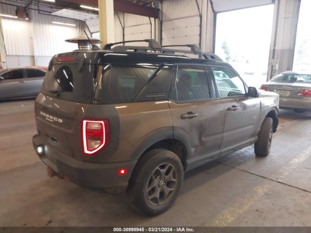 3FMCR9D95NRE11140 Ford Bronco Sport Badlands