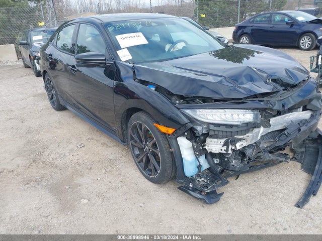 Honda Civic Sport Touring 2019 SHHFK7H97KU212834 головне зображення