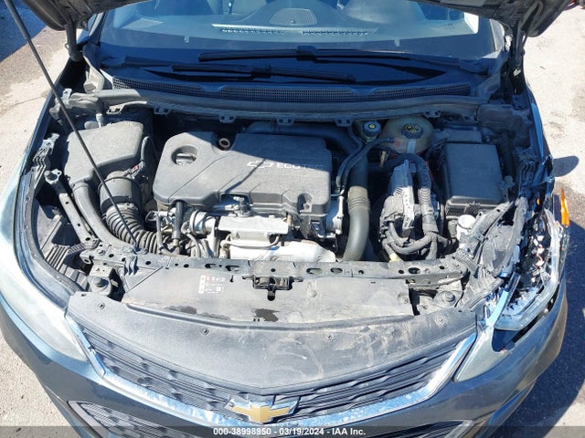 Chevrolet Cruze Lt Auto 2017 3G1BE6SM1HS603663 Image 10