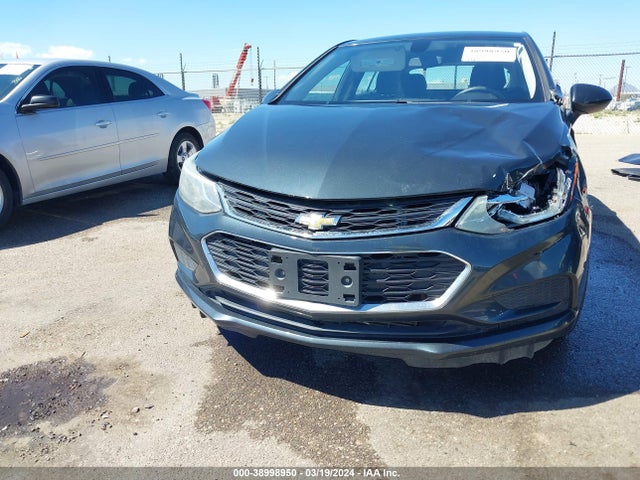 Chevrolet Cruze Lt Auto 2017 3G1BE6SM1HS603663 Image 12