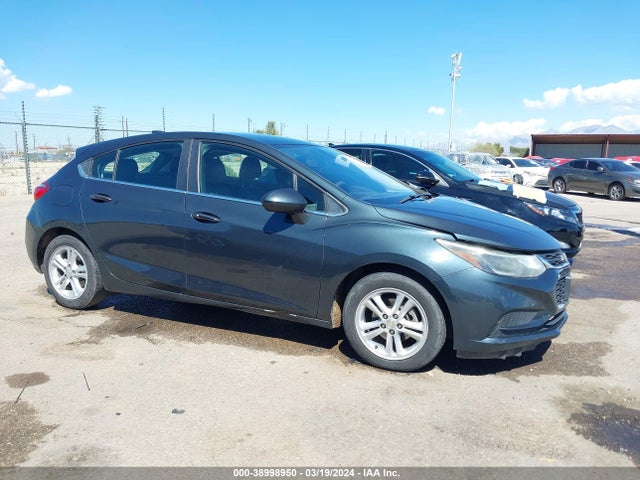 Chevrolet Cruze Lt Auto 2017 3G1BE6SM1HS603663 Image 13
