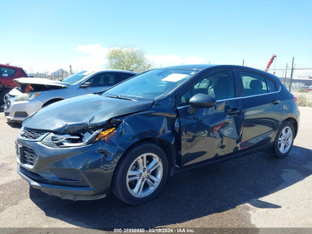 Chevrolet Cruze Lt Auto 2017 3G1BE6SM1HS603663 Image 14