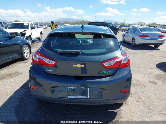 Chevrolet Cruze Lt Auto 2017 3G1BE6SM1HS603663 Image 16