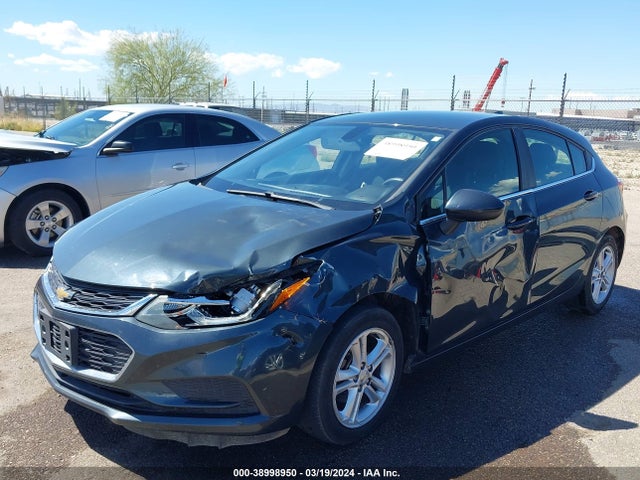 Chevrolet Cruze Lt Auto 2017 3G1BE6SM1HS603663 Image 2