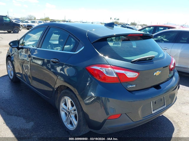 Chevrolet Cruze Lt Auto 2017 3G1BE6SM1HS603663 Image 3