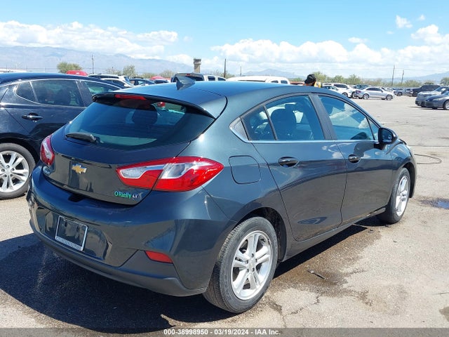 Chevrolet Cruze Lt Auto 2017 3G1BE6SM1HS603663 Image 4