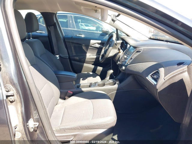 Chevrolet Cruze Lt Auto 2017 3G1BE6SM1HS603663 Image 5