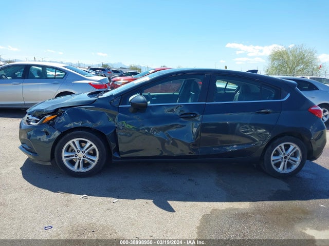 Chevrolet Cruze Lt Auto 2017 3G1BE6SM1HS603663 Image 6