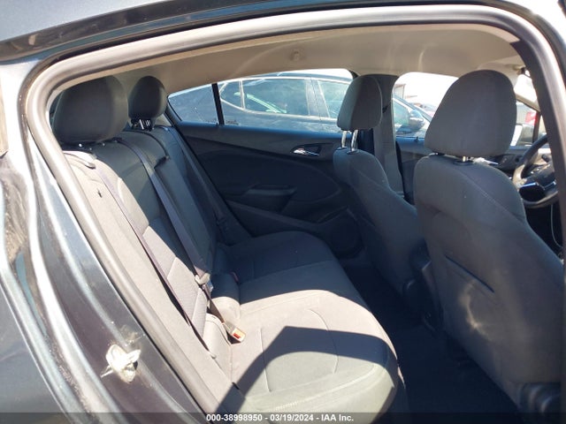 Chevrolet Cruze Lt Auto 2017 3G1BE6SM1HS603663 Image 8