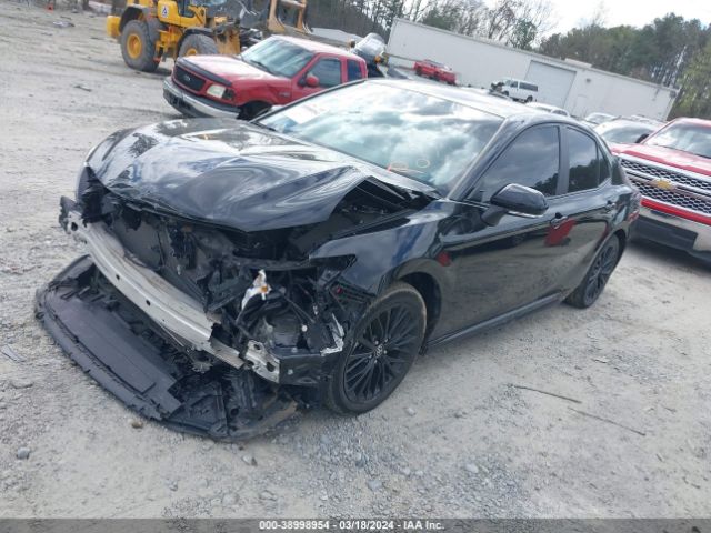 4T1T11AK8MU455804 Toyota Camry Se Nightshade Edition