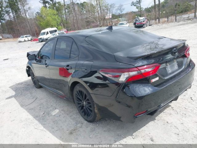 4T1T11AK8MU455804 Toyota Camry Se Nightshade Edition