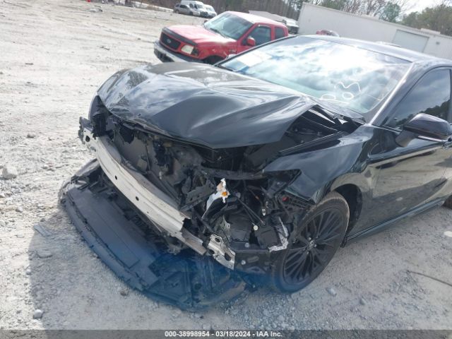 4T1T11AK8MU455804 Toyota Camry Se Nightshade Edition