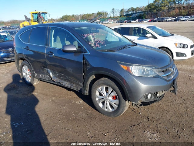 Honda CR-V EX 2014 5J6RM4H5XEL073590 zdjęcie główne