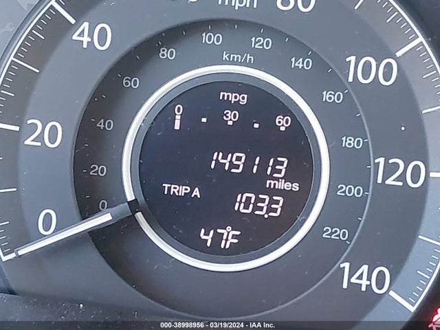 Honda CR-V EX 2014 5J6RM4H5XEL073590 Image 7