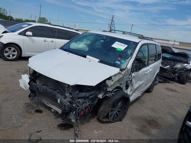 Dodge Grand Caravan Gt 2018 2C4RDGEG0JR343148 Image 2