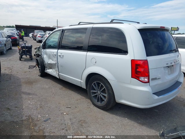 Dodge Grand Caravan Gt 2018 2C4RDGEG0JR343148 Image 3