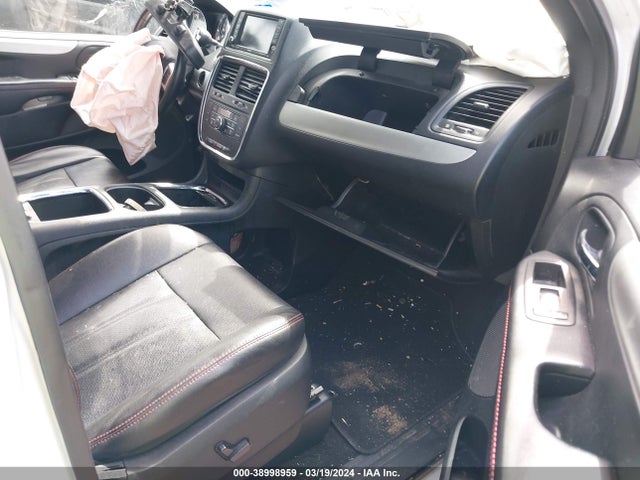 Dodge Grand Caravan Gt 2018 2C4RDGEG0JR343148 Image 5