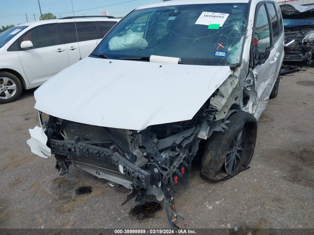 Dodge Grand Caravan Gt 2018 2C4RDGEG0JR343148 Image 6