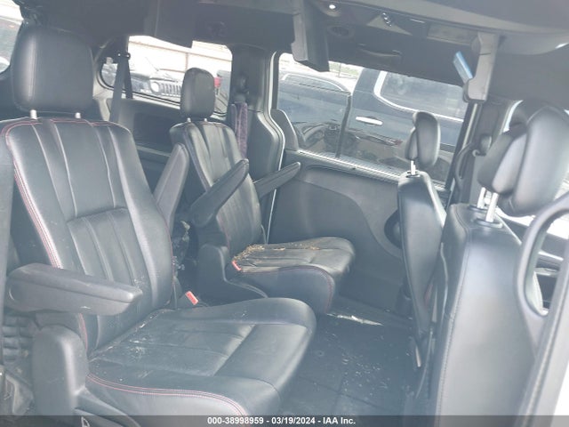 Dodge Grand Caravan Gt 2018 2C4RDGEG0JR343148 Image 8