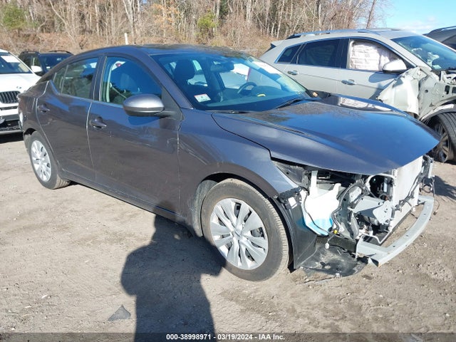 Nissan Sentra S Xtronic Cvt 2022 3N1AB8BV8NY240404 zdjęcie główne