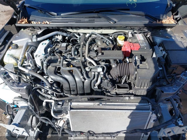 Nissan Sentra S Xtronic Cvt 2022 3N1AB8BV8NY240404 Image 10
