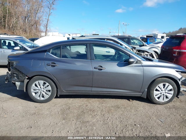 Nissan Sentra S Xtronic Cvt 2022 3N1AB8BV8NY240404 Image 14