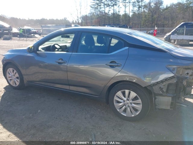 Nissan Sentra S Xtronic Cvt 2022 3N1AB8BV8NY240404 Image 15