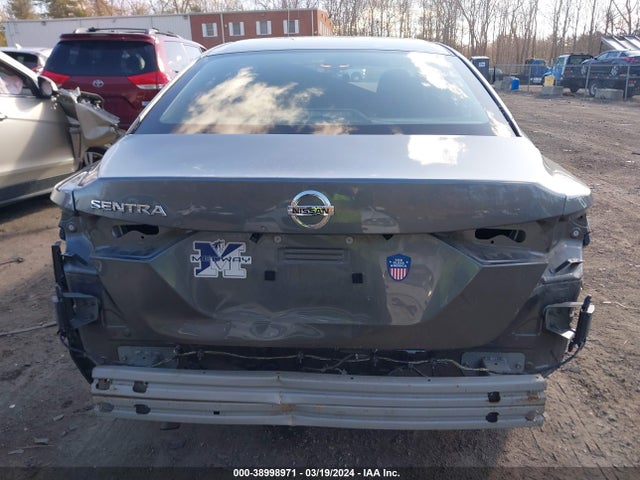 Nissan Sentra S Xtronic Cvt 2022 3N1AB8BV8NY240404 Image 17