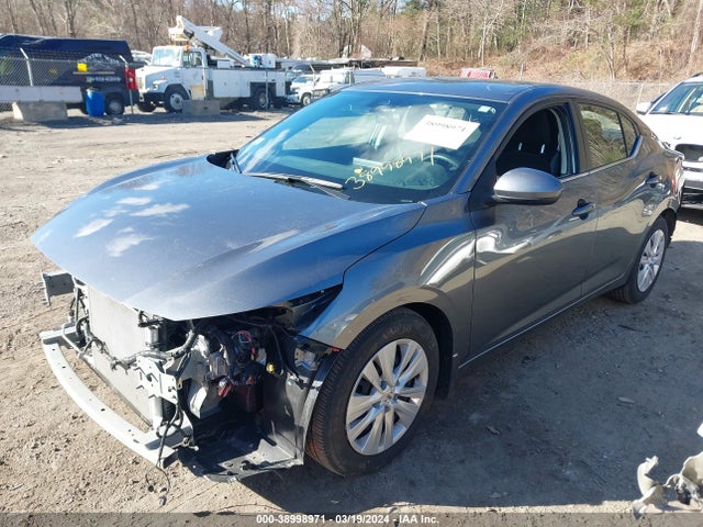 Nissan Sentra S Xtronic Cvt 2022 3N1AB8BV8NY240404 Image 2