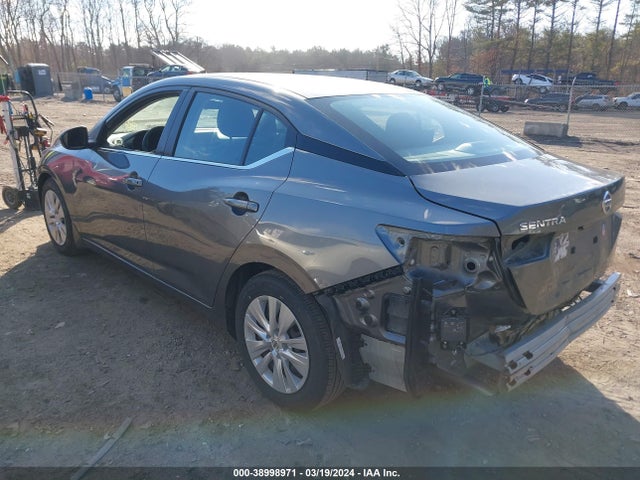 Nissan Sentra S Xtronic Cvt 2022 3N1AB8BV8NY240404 Image 3
