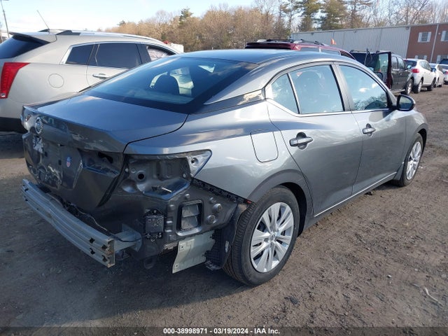 Nissan Sentra S Xtronic Cvt 2022 3N1AB8BV8NY240404 Image 4