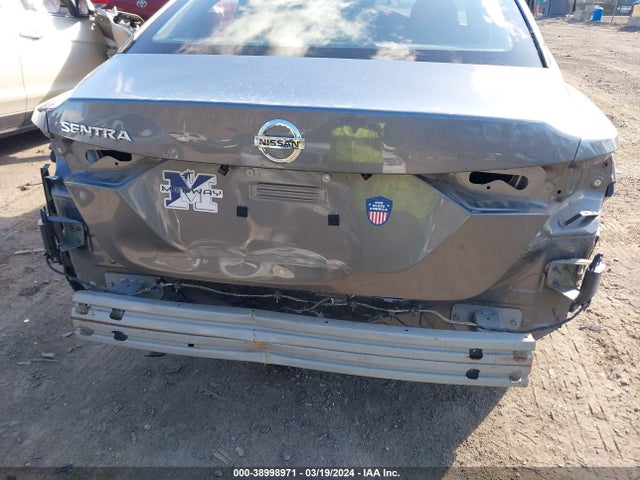 Nissan Sentra S Xtronic Cvt 2022 3N1AB8BV8NY240404 Image 6