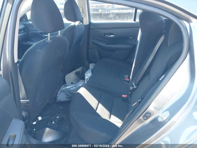 Nissan Sentra S Xtronic Cvt 2022 3N1AB8BV8NY240404 Image 8