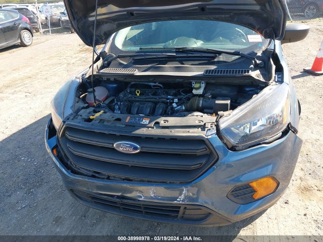 Ford ESCAPE S 2018 1FMCU0F74JUB67621 Image 10