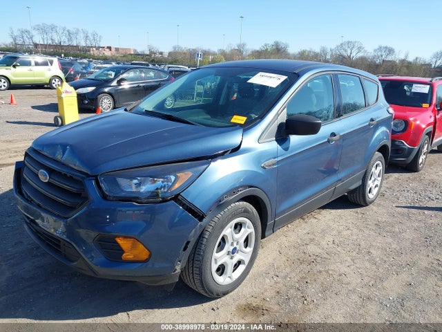 Ford ESCAPE S 2018 1FMCU0F74JUB67621 Image 2