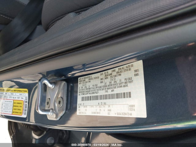 Ford ESCAPE S 2018 1FMCU0F74JUB67621 Image 9