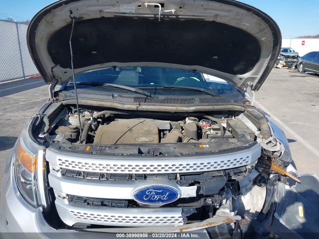 Ford EXPLORER XLT 2014 1FM5K8D88EGA02393 Image 10
