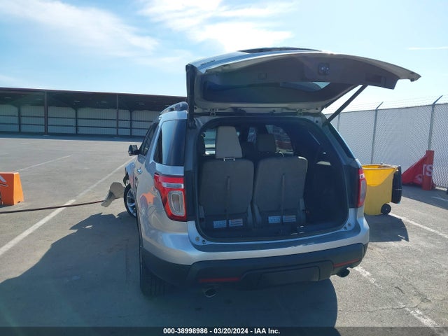 Ford EXPLORER XLT 2014 1FM5K8D88EGA02393 Image 3