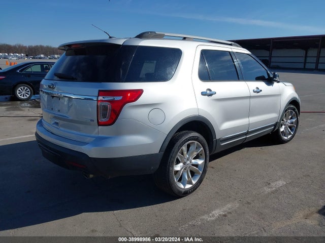 Ford EXPLORER XLT 2014 1FM5K8D88EGA02393 Image 4