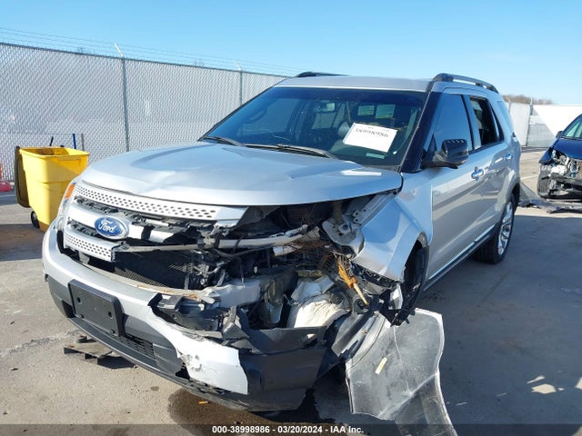 Ford EXPLORER XLT 2014 1FM5K8D88EGA02393 Image 6