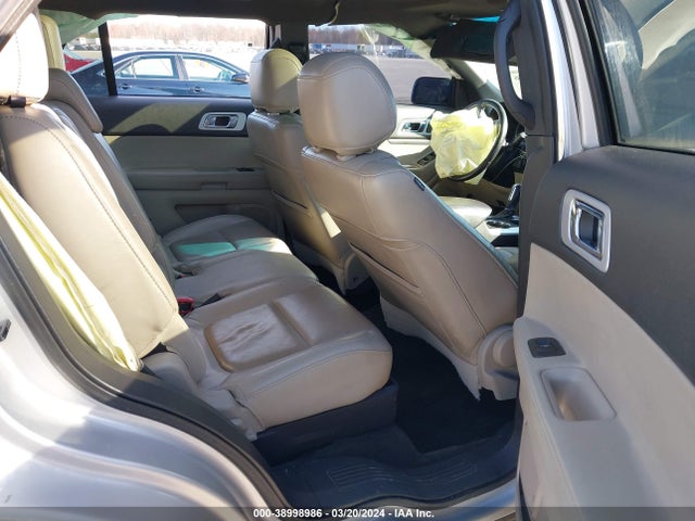 Ford EXPLORER XLT 2014 1FM5K8D88EGA02393 Image 8