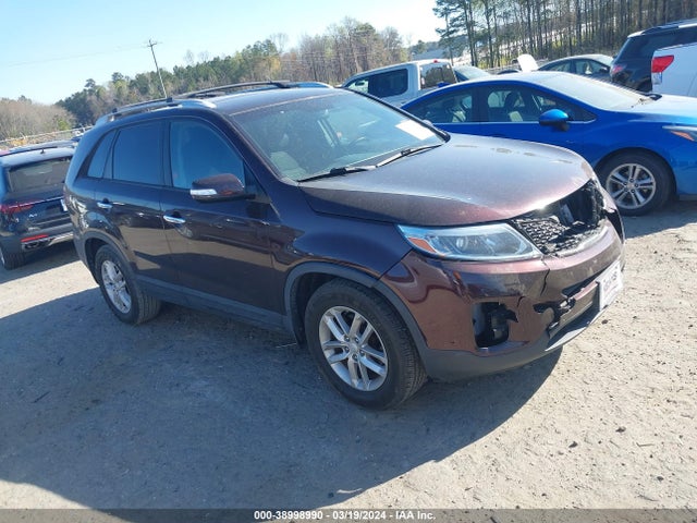KIA SORENTO LX 2014 5XYKT3A6XEG506022 Image 1
