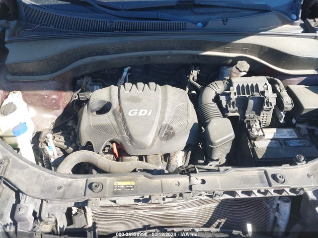 KIA SORENTO LX 2014 5XYKT3A6XEG506022 Image 10
