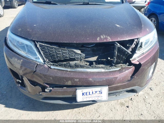 KIA SORENTO LX 2014 5XYKT3A6XEG506022 Image 6