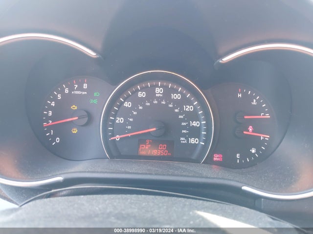 KIA SORENTO LX 2014 5XYKT3A6XEG506022 Image 7