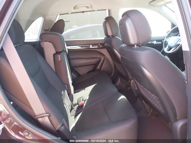 KIA SORENTO LX 2014 5XYKT3A6XEG506022 Image 8