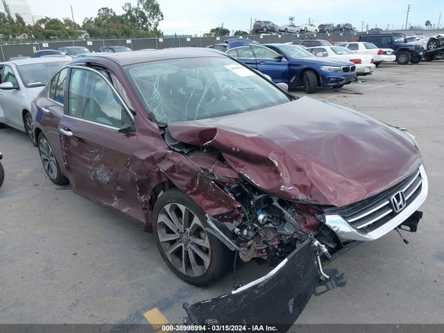 Honda Accord Sport 2015 1HGCR2F55FA070924 головне зображення