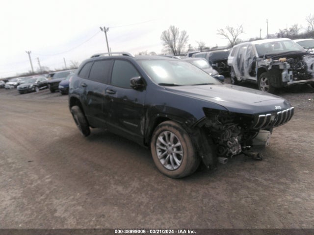 Jeep Cherokee Latitude 4x4 2021 1C4PJMCB2MD148746 Image 1