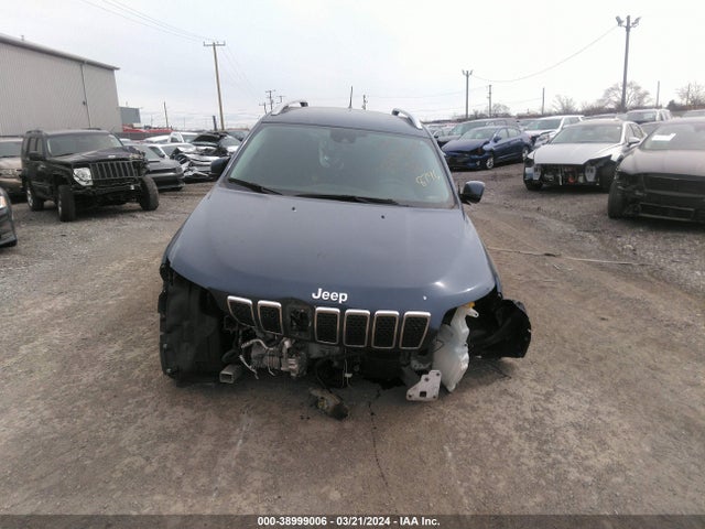 Jeep Cherokee Latitude 4x4 2021 1C4PJMCB2MD148746 Image 12